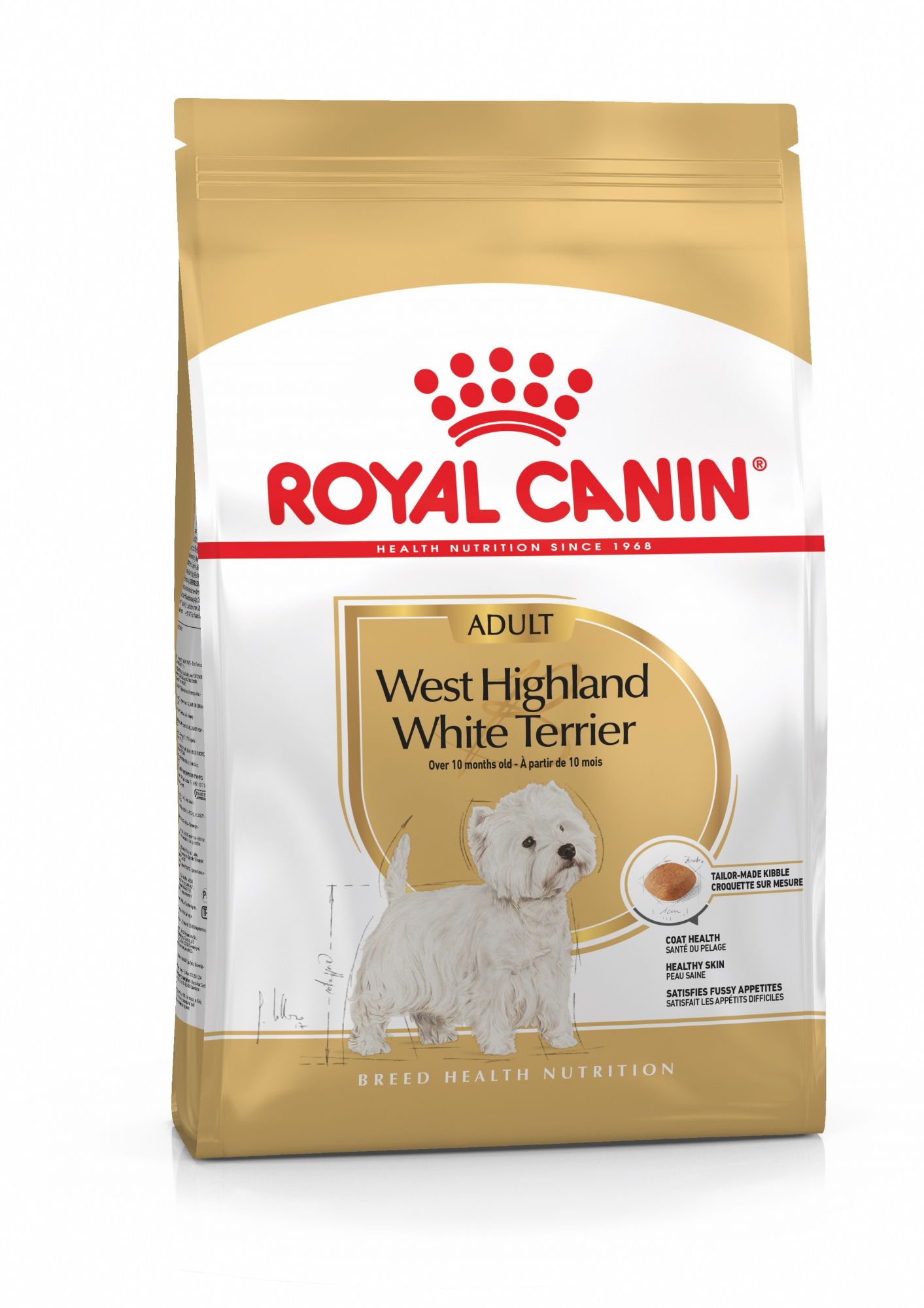 ROYAL CANIN West Highland White Terrier Adult - ração seca para cão adulto