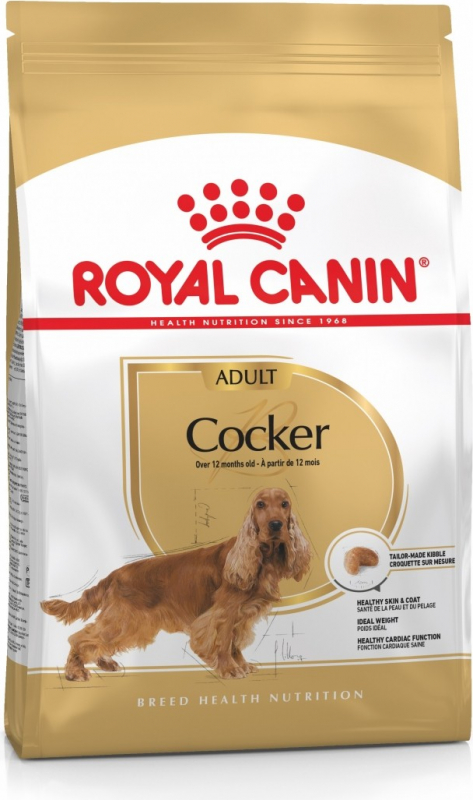 Ração seca especializada por raças Royal Canin Breed Cocker Adult 