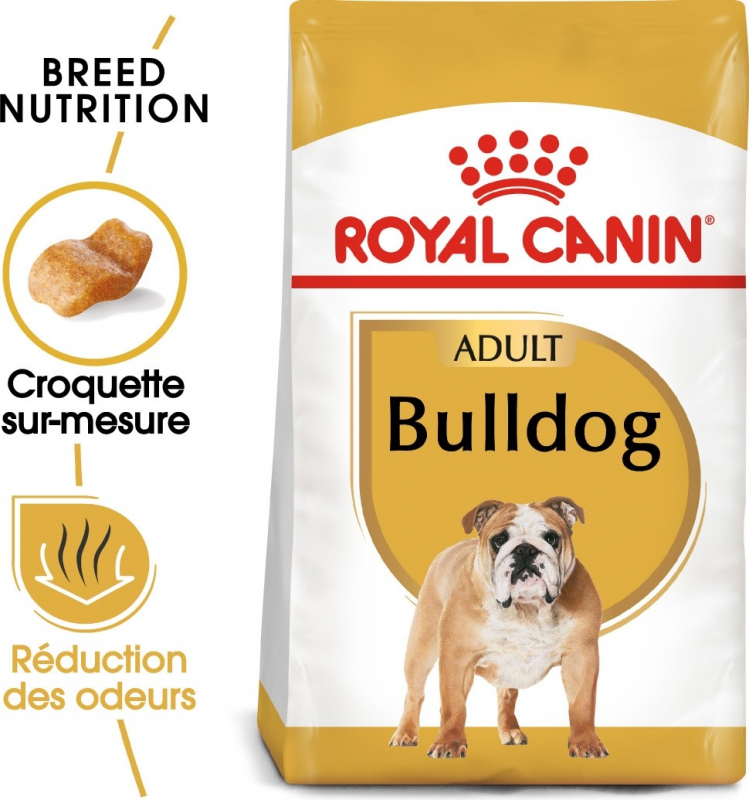 Royal Canin Breed Bulldog Anglais Adult