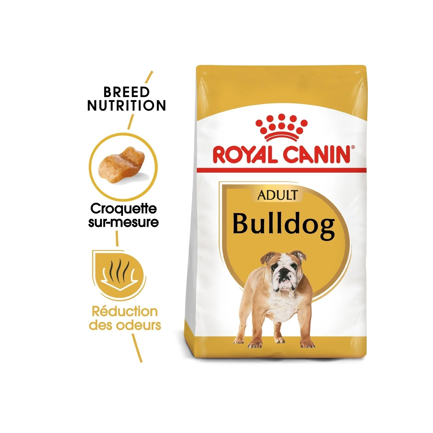 Pienso Royal Canin Breed Bulldog Inglés 24 adulto