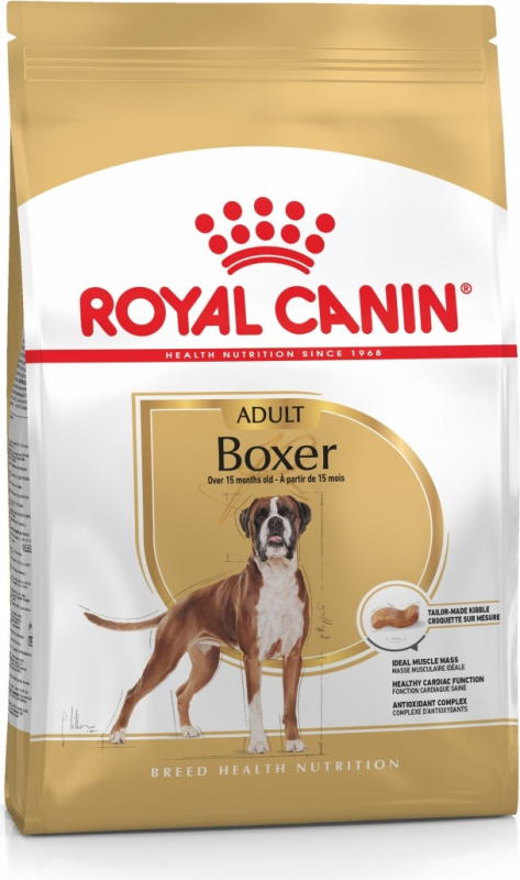 Royal Canin Breed para Boxers Adultos - Ração seca especializada por raças