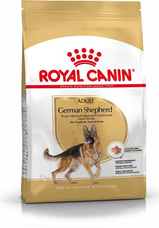 Royal Canin Breed German Shepherd Adult ração seca para a Raça Pastor Alemão