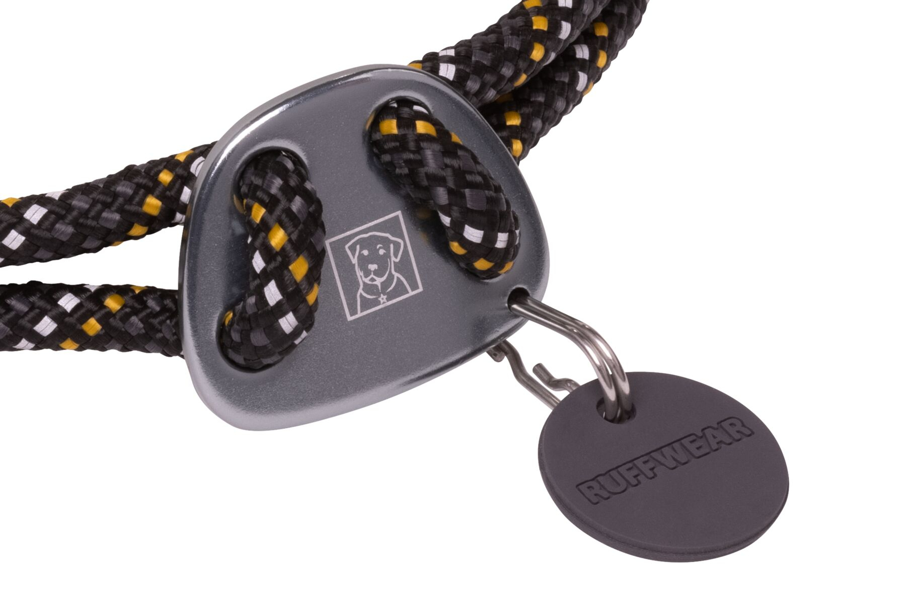 Collare Knot-a-collar di Ruffwear Obsidian Black - diverse taglie disponibili