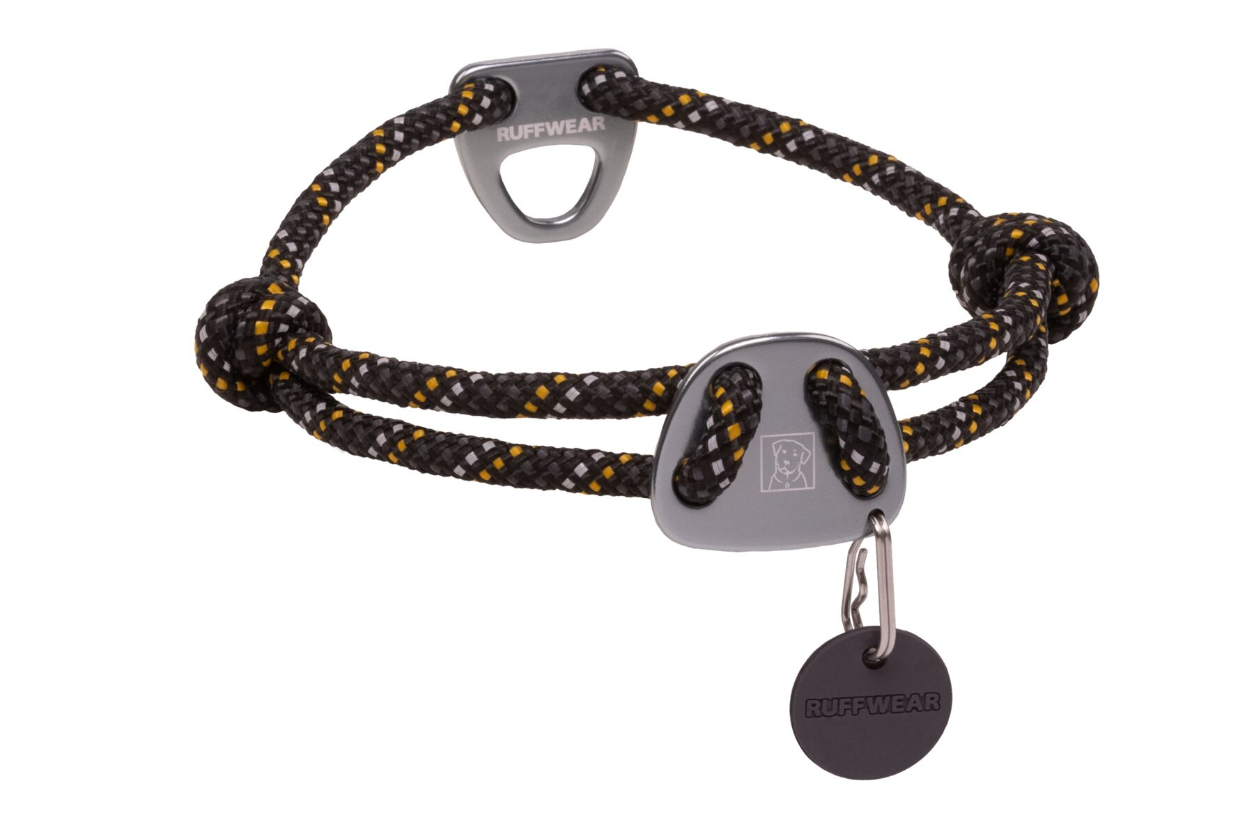 Coleira Knot-a-collar da Ruffwear Obsidian Black
