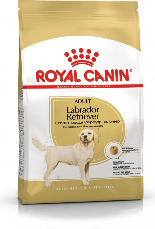 Royal Canin Breed Ração seca para cão Labrador Retriever Adulto