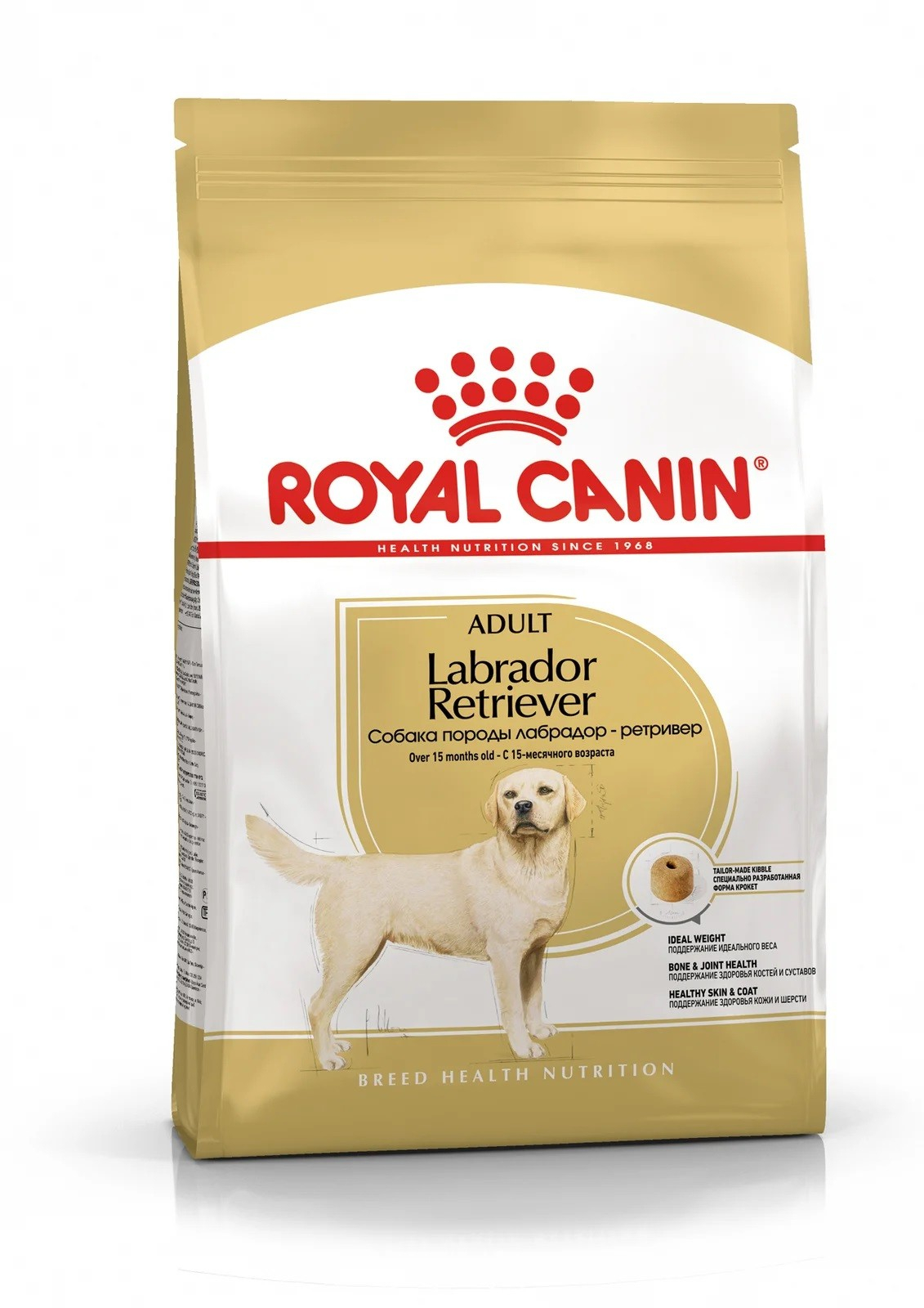 Royal Canin Breed Ração seca para cão Labrador Retriever Adulto