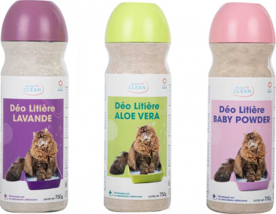 Deodorant voor kattenbakvulling Quality Clean 750g