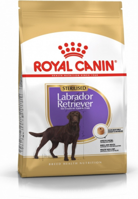 Royal Canin Breed Labrador Retriever Sterilised Adult