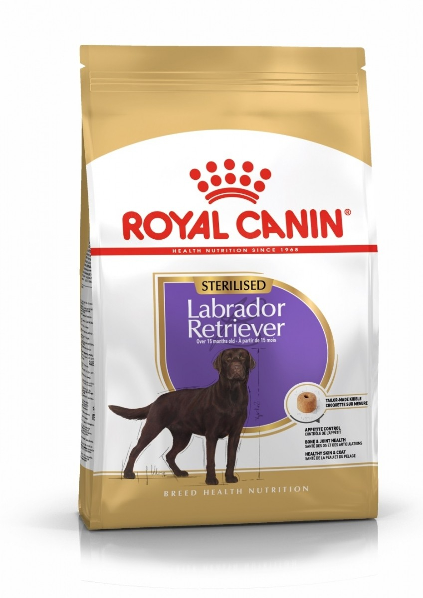 Royal Canin Breed Labrador Retriever Sterilised adulto Ração seca para cão