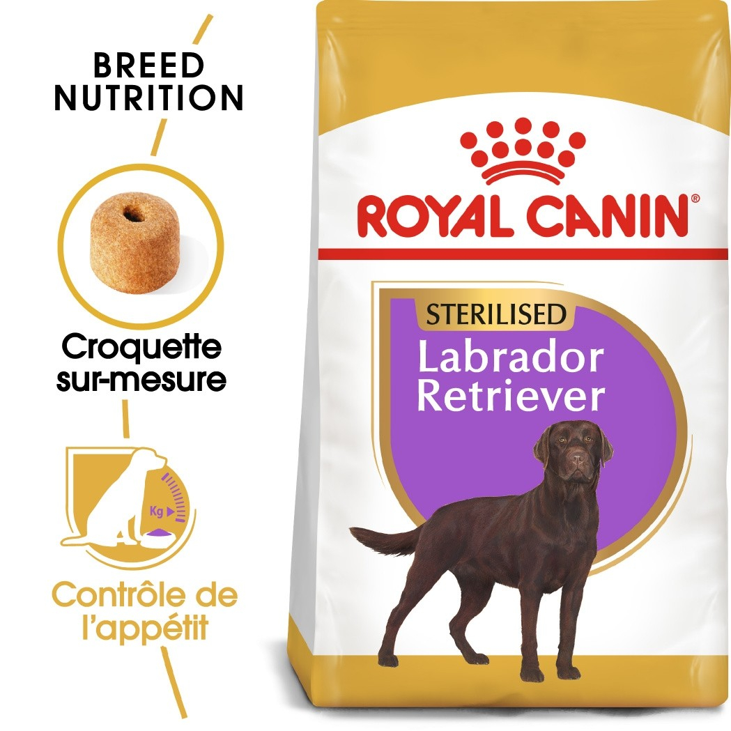 Royal Canin Breed Labrador Retriever Sterilised adult
