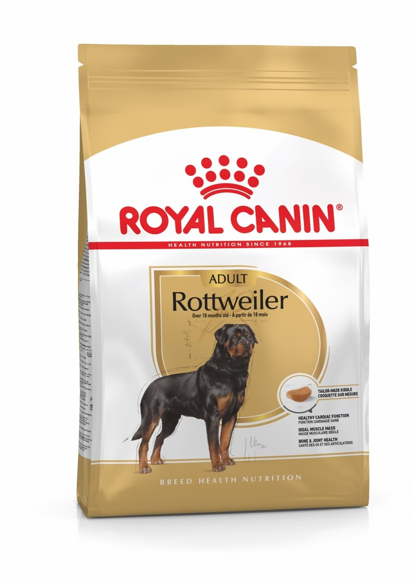 Royal Canin Breed Rottweiler 26 adult 