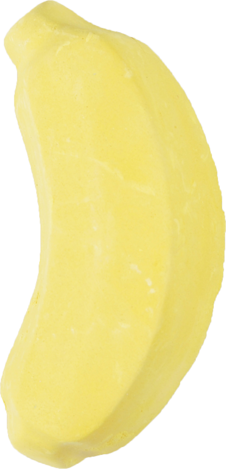 Knabberstein - Banane