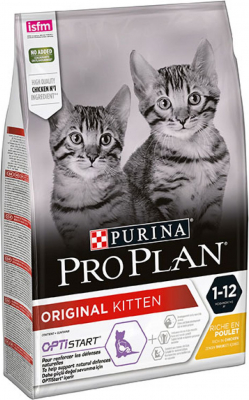 PRO PLAN Original Kitten Optistart au Poulet pour chaton