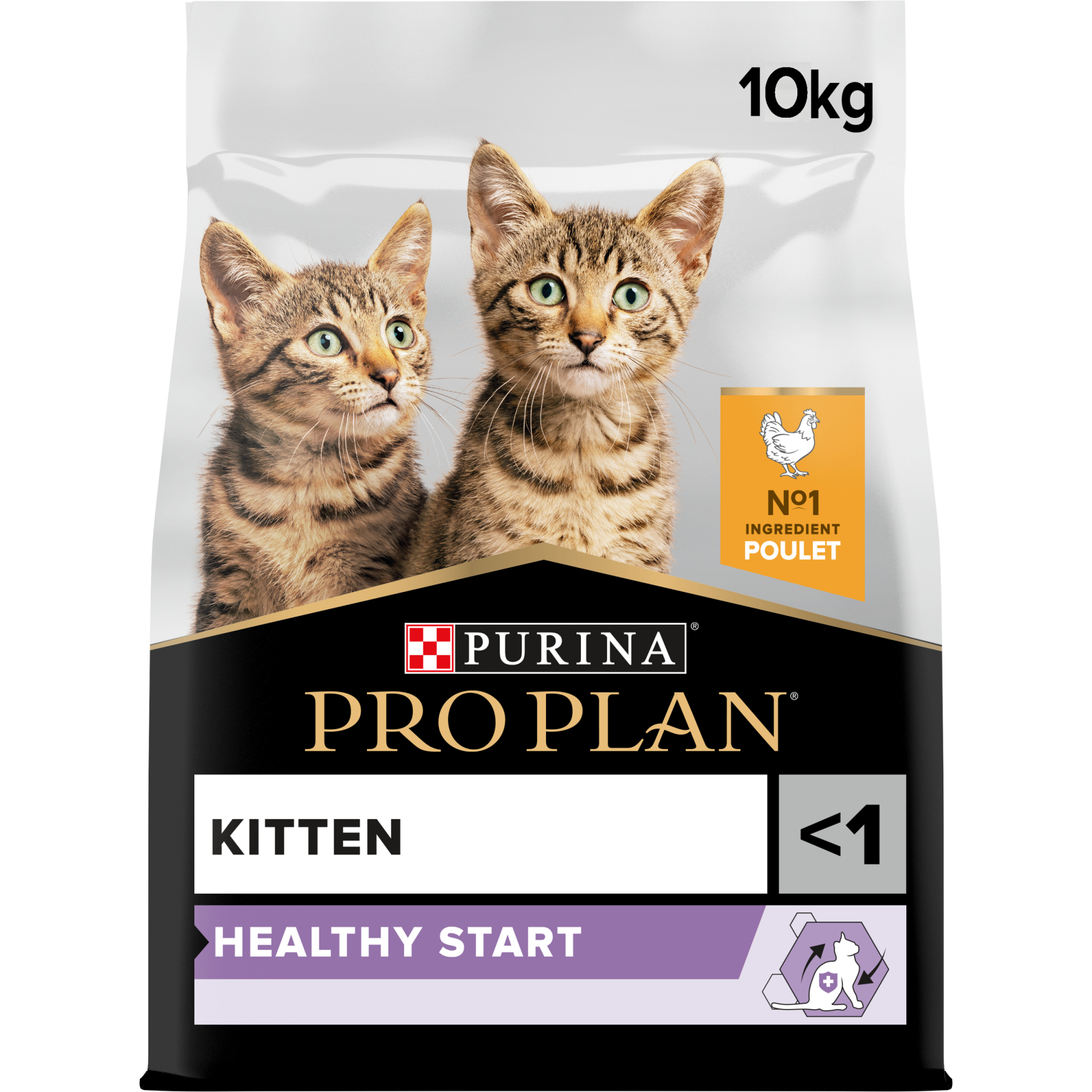 PRO PLAN Kitten 1-12 mois HEALTHY START au Poulet pour chaton