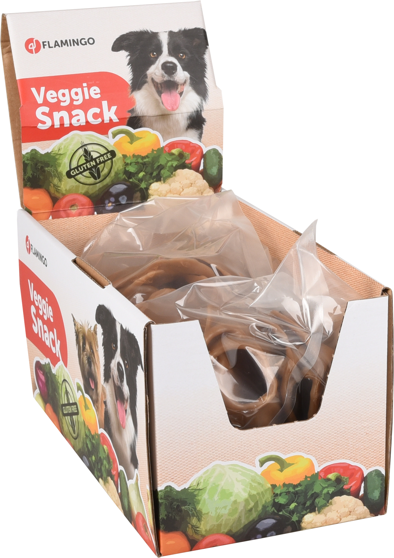 Vegan oor - Veggie snack voor honden