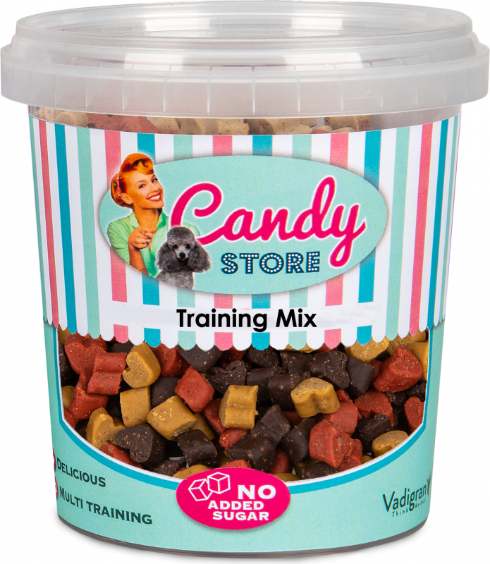 Snacks para cão - Candy Training Mix 180gr