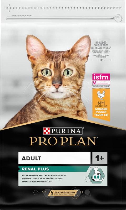 Pro Plan Adult RENAL PLUS au Poulet pour chat