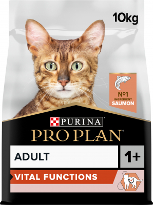 Pro Plan Adult Vital Functions au saumon pour chat