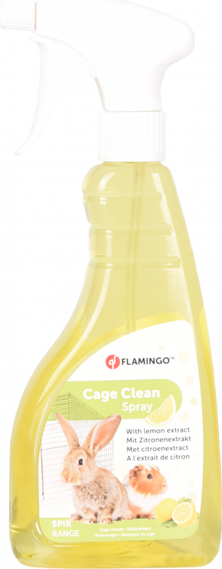 Clean Spray Nettoyant pour cage rongeur - 500ml - 2 senteurs disponibles