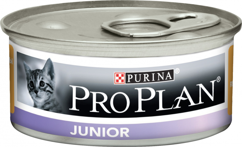 Pro Plan Junior Patee Au Poulet Pour Chaton Boites De 85g