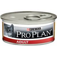 Pro Plan Adult Patee Au Poulet En Boites Pour Chat