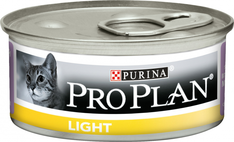 PRO PLAN Light Pâtée à la dinde en boite pour chat