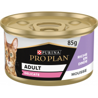 PRO PLAN Delicate Patê de peru em lata para gatos