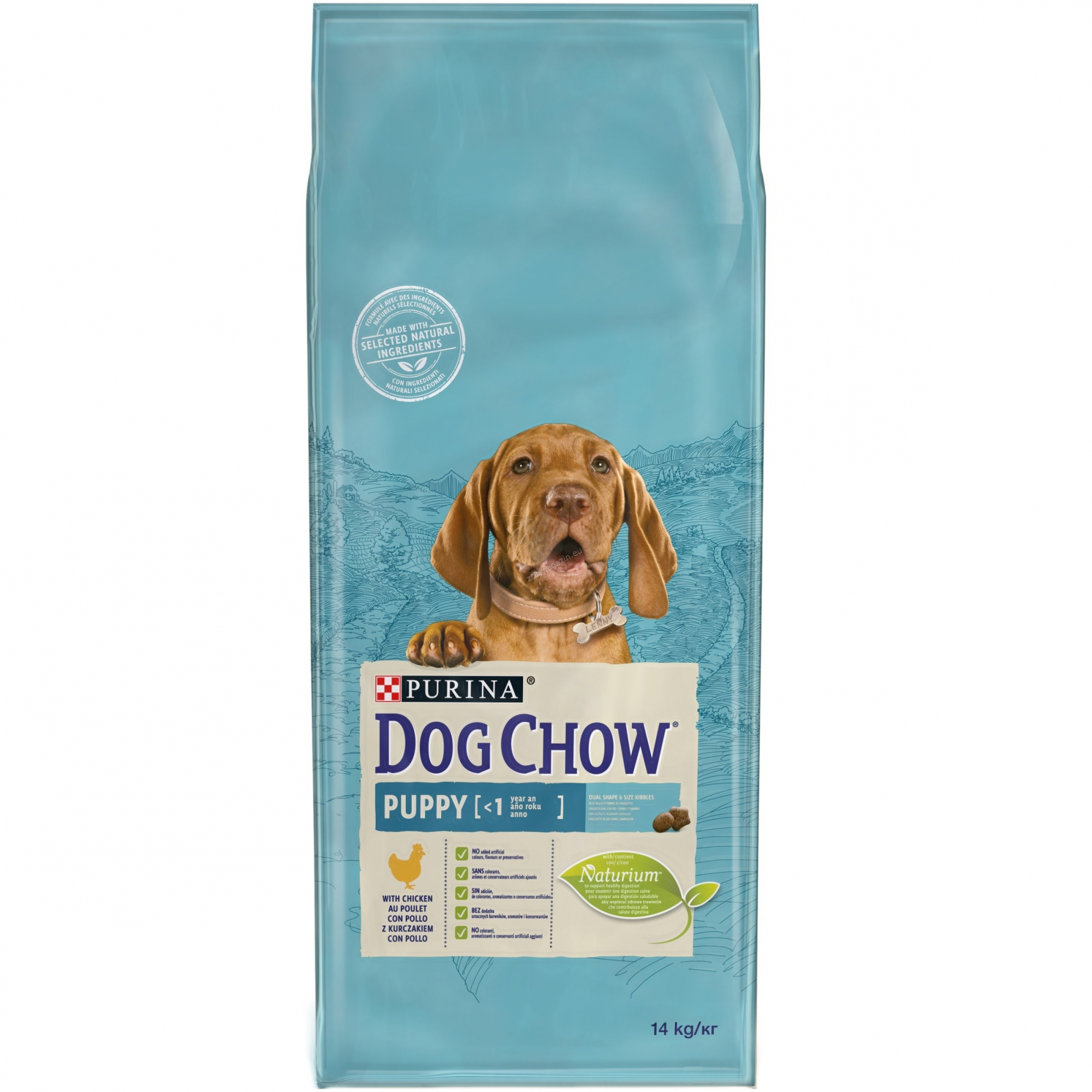 DOG CHOW Puppy de Pollo para cachorros