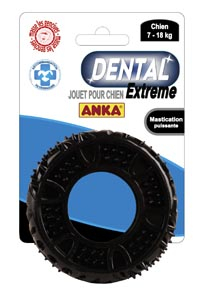 Giocattolo per cani xtreme dental pneu - 2 taglie disponibili
