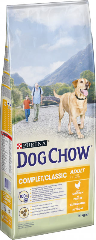 DOG CHOW pour chien Complet avec du poulet
