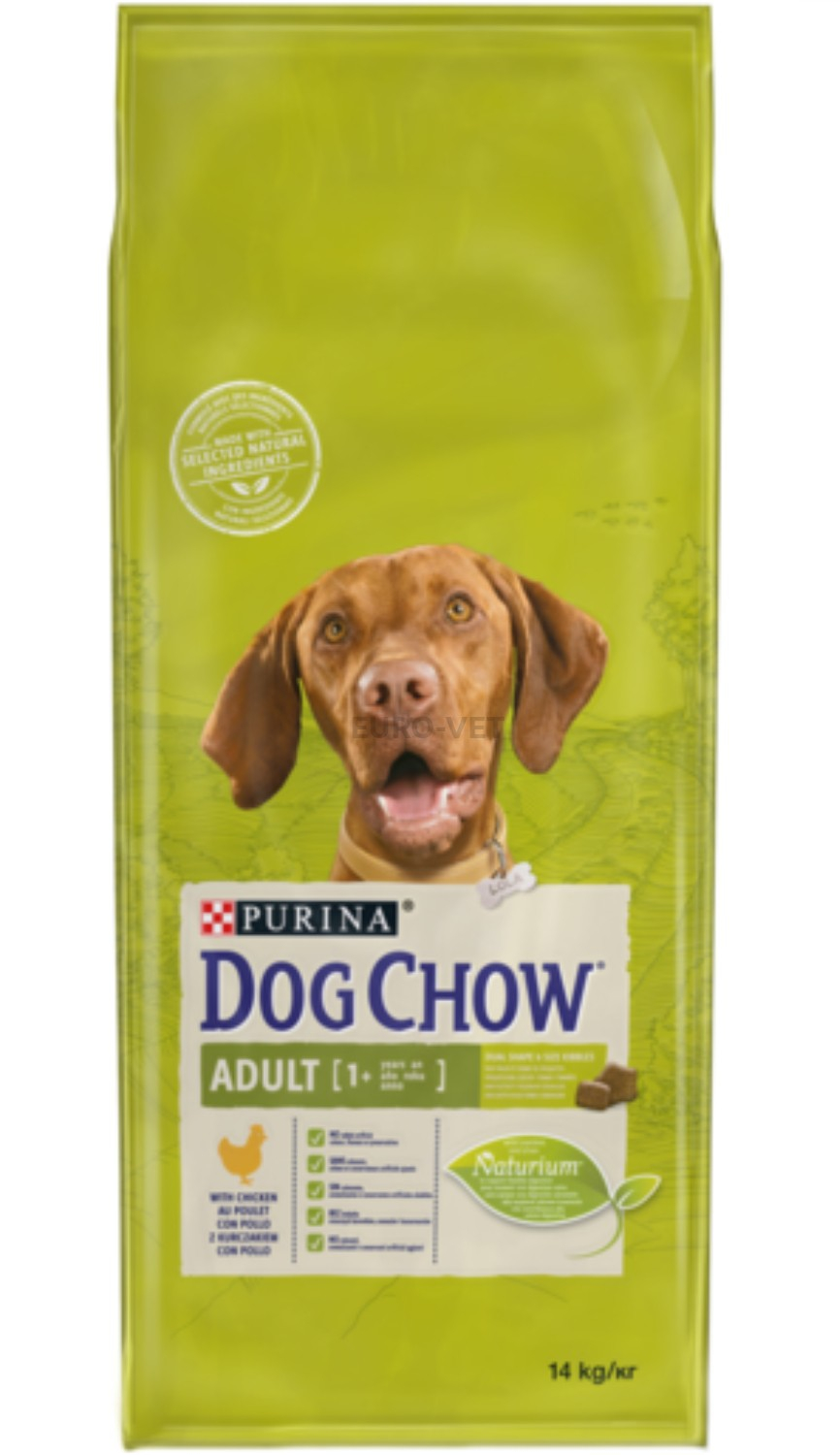 DOG CHOW para cão adulto frango e arroz