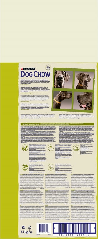 DOG CHOW Chien Adult Large Breed