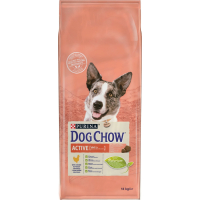 DOG CHOW Active au Poulet pour Chien 