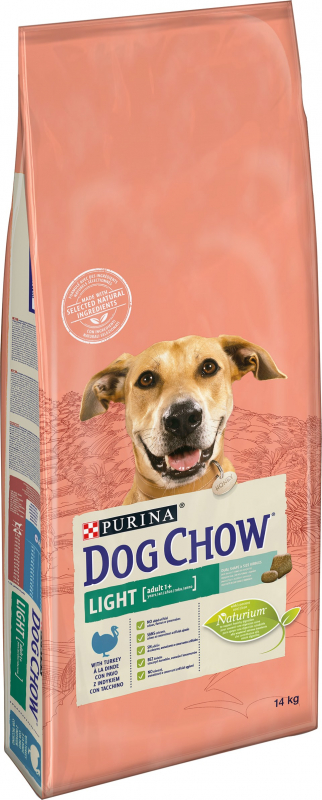 DOG CHOW pour chien Light à la dinde