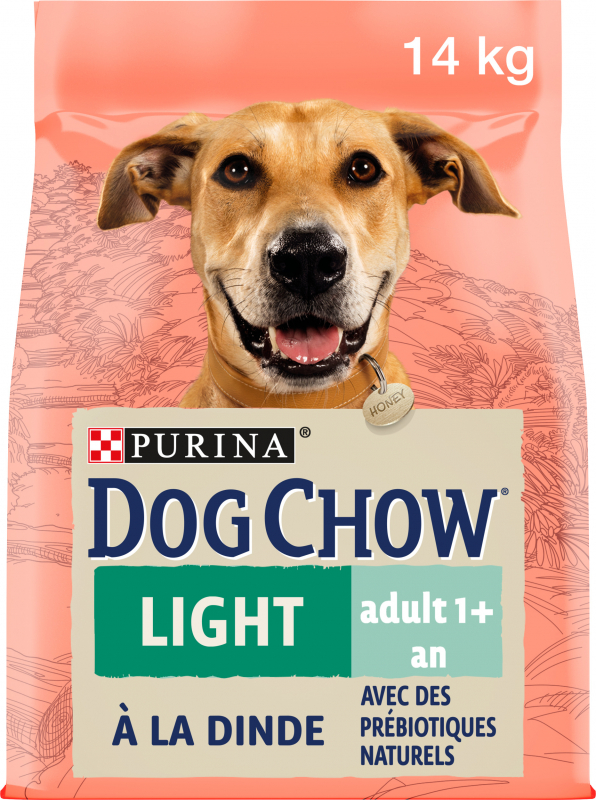 DOG CHOW Light à la dinde pour chien