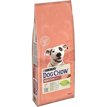 DOG CHOW Sensitive Adult Salmón para perros