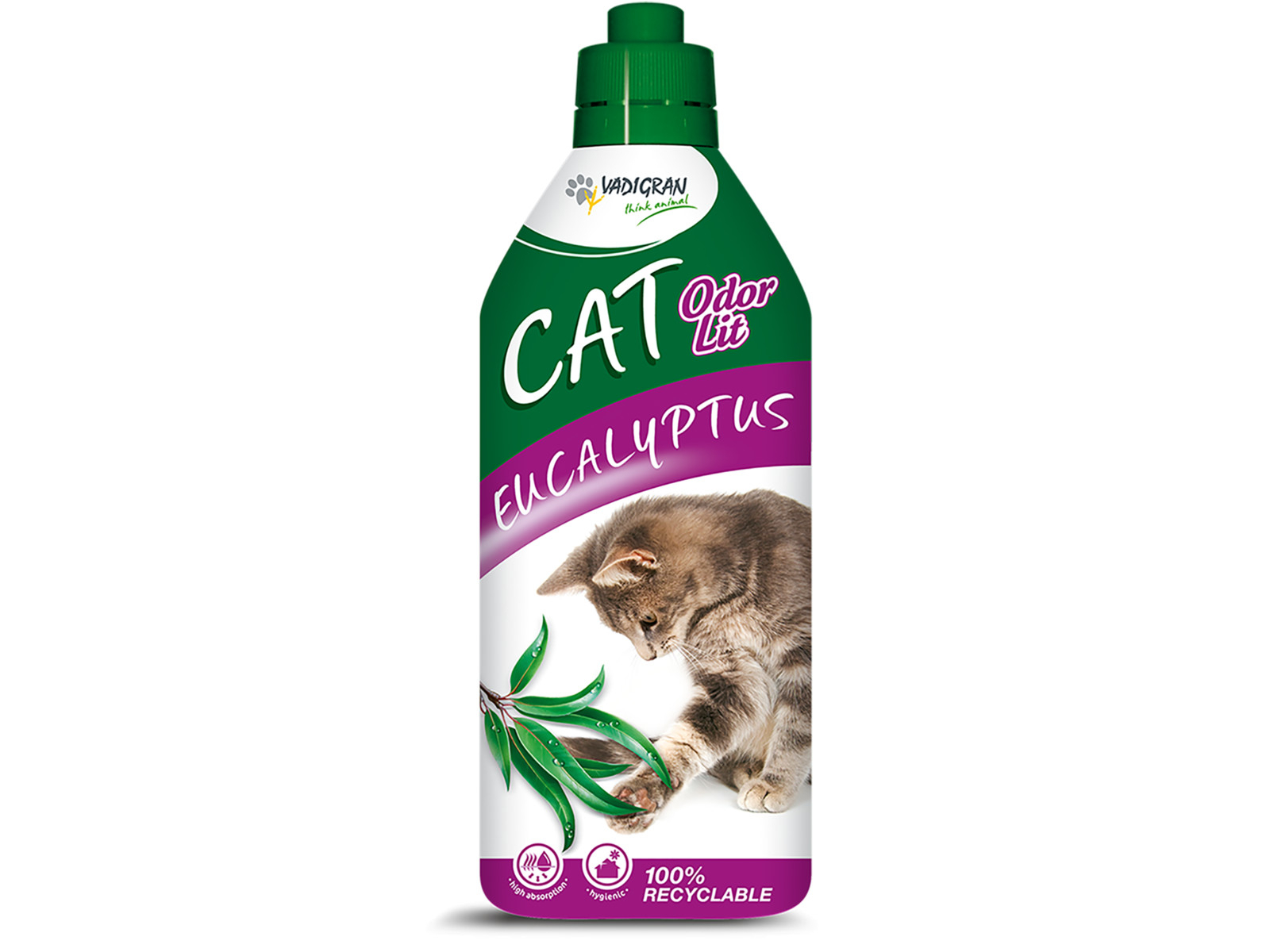 Desodorante para arena Odor Lit Eucalyptus para gatos 900gr