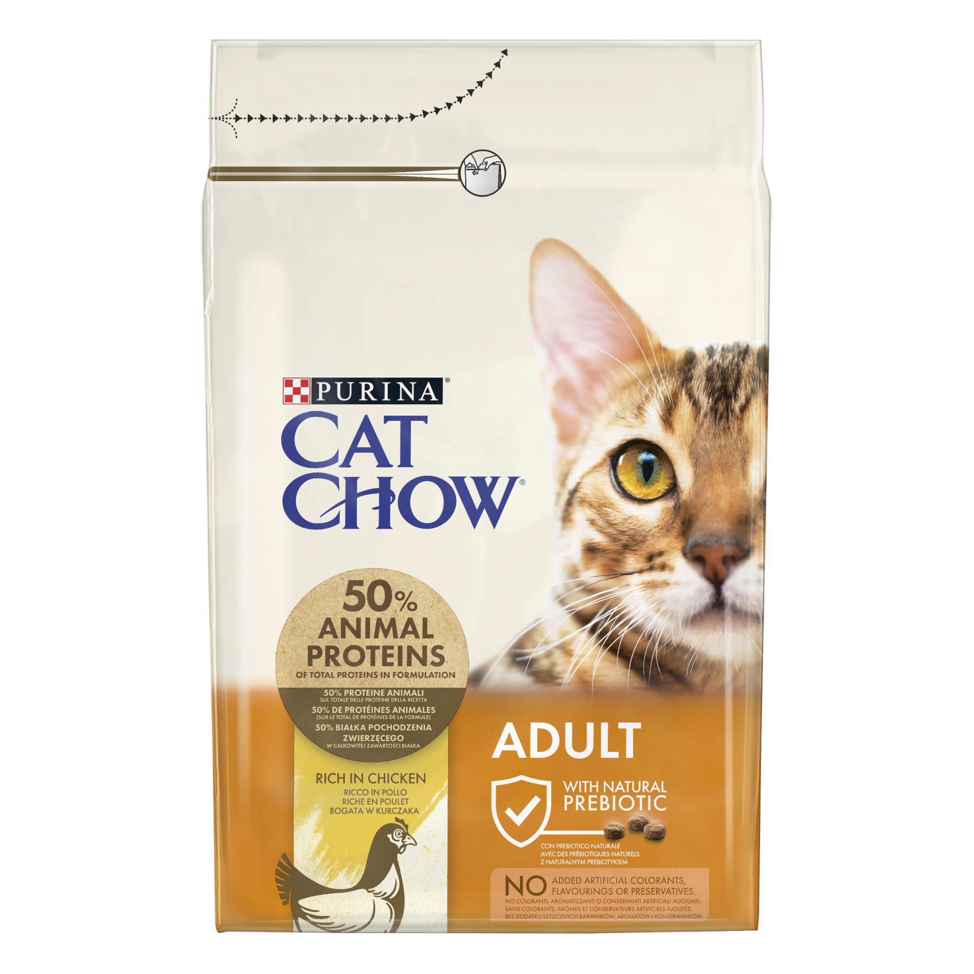CAT CHOW Adult mit Huhn für Katzen