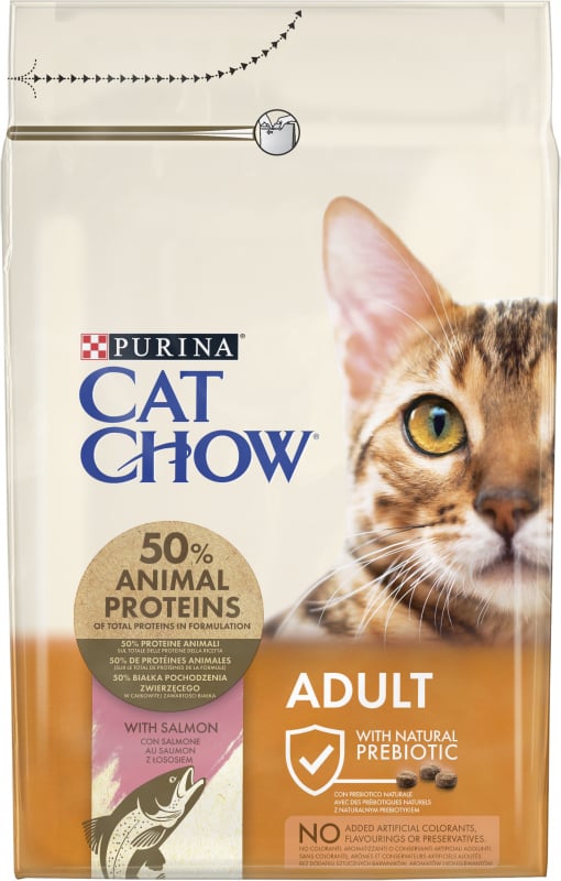 CAT CHOW Adult saumon