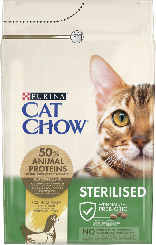 CAT CHOW ADULT SPECIAL STERILISES 