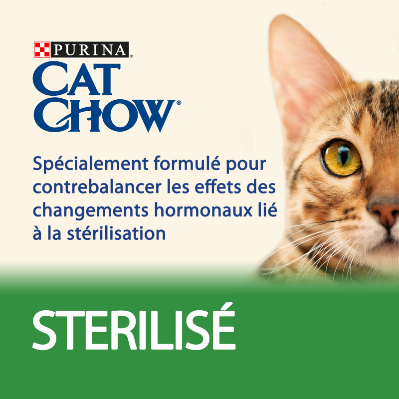 PURINA CAT CHOW Sterilised