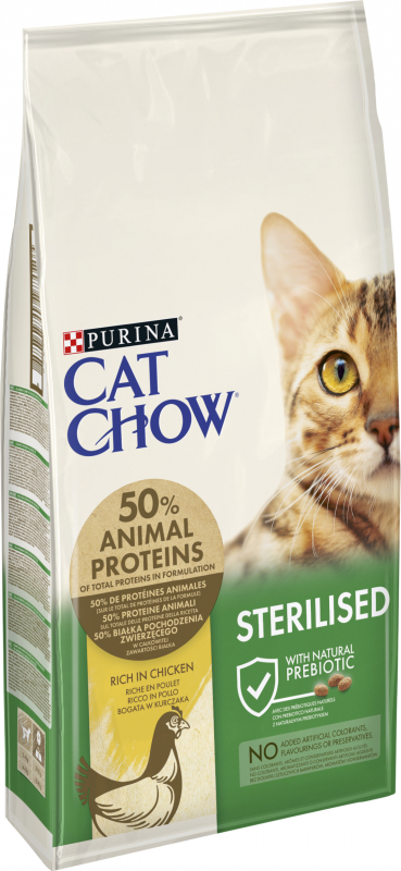 CAT CHOW ADULT SPECIAL STERILISES 