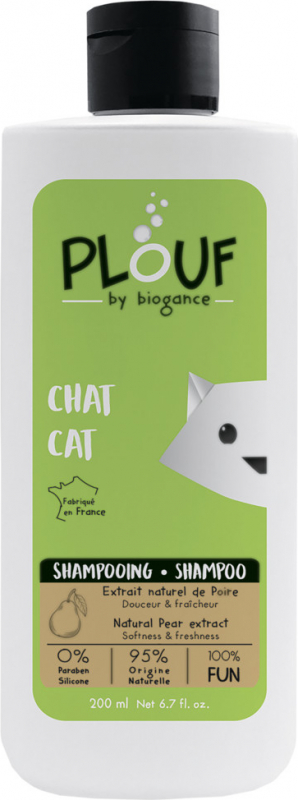 Shampoing PLOUF pour chat - 200ml