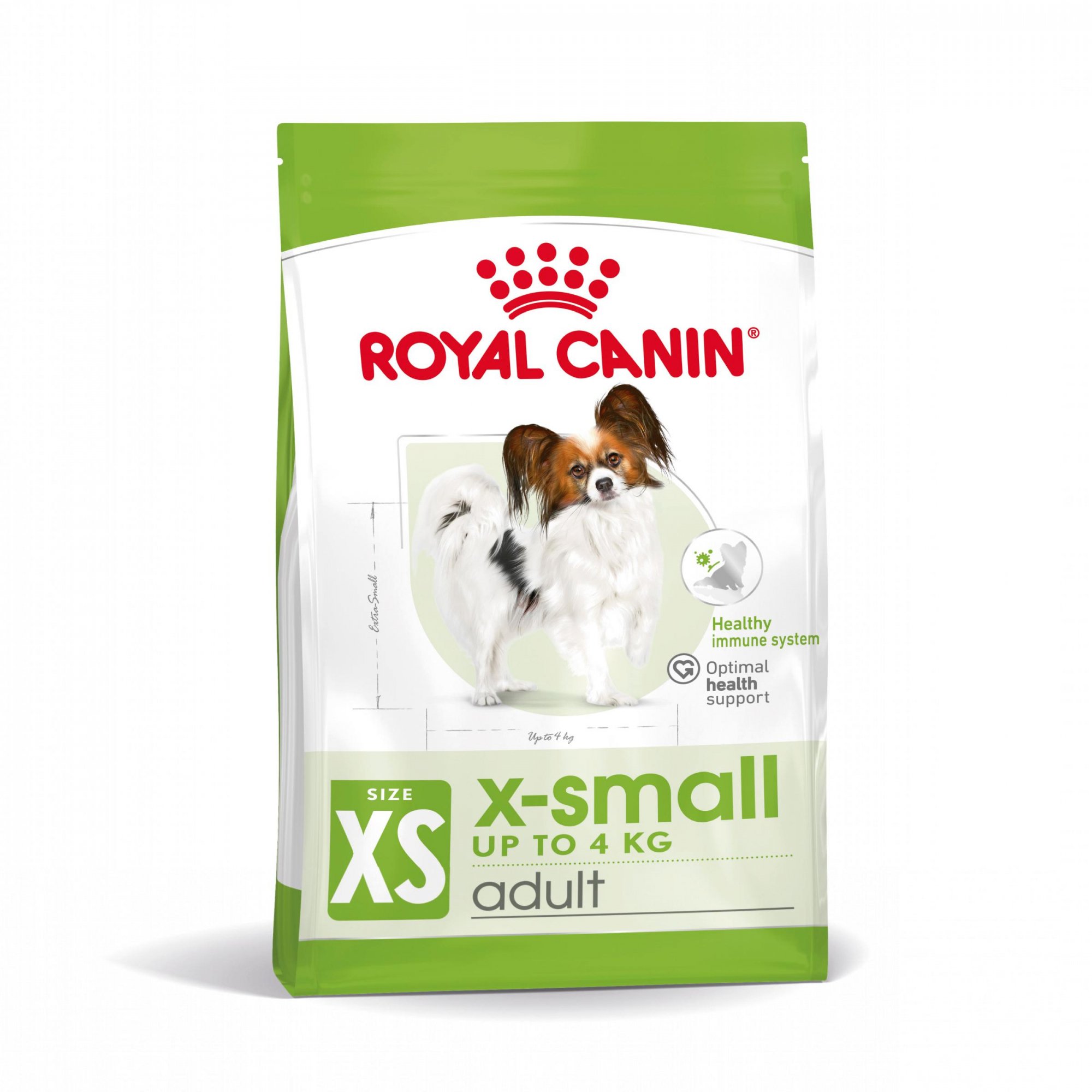 Croquetes para cães de raça muito pequena Royal Canin X-Small Adult