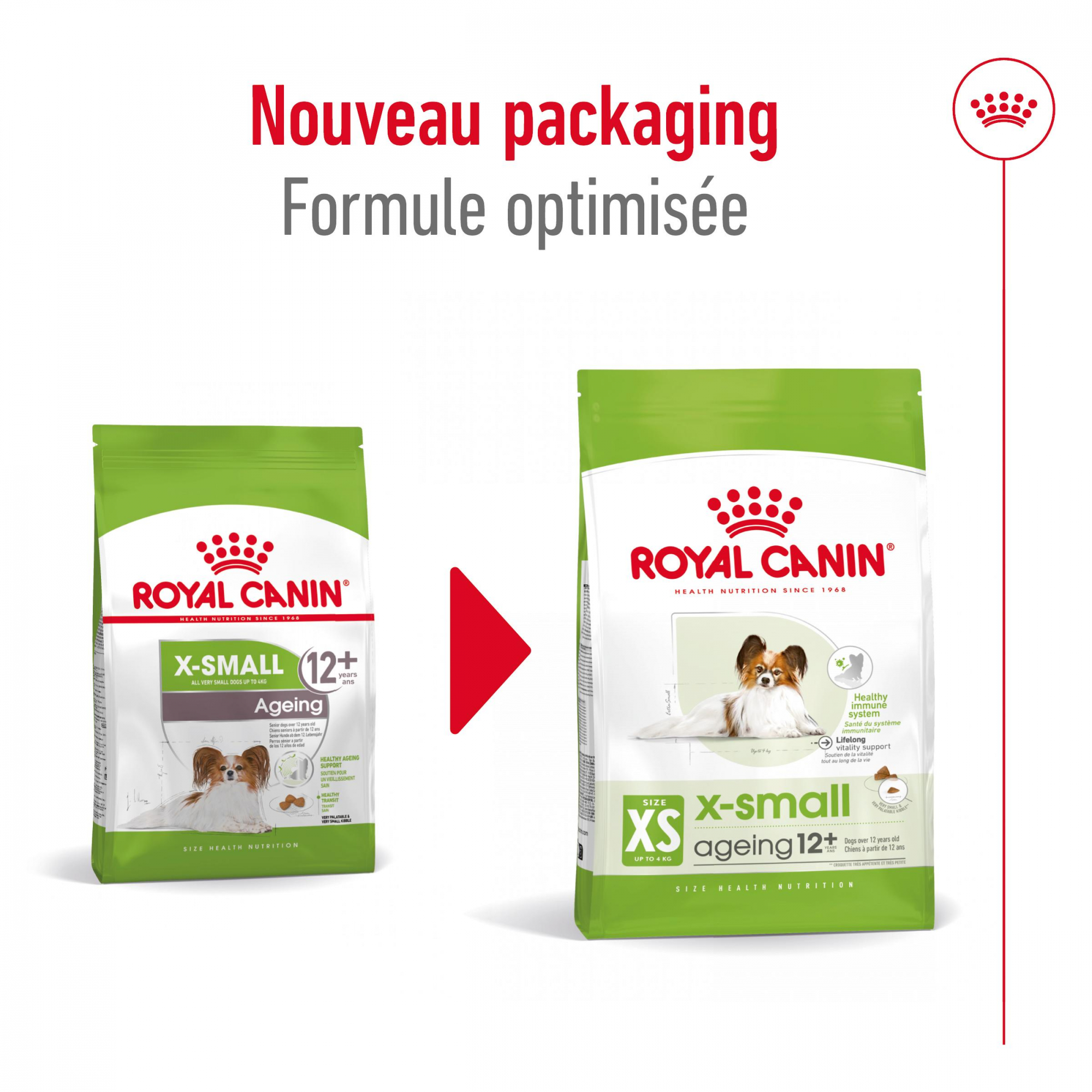 Royal Canin X-Small Ageing 12 +