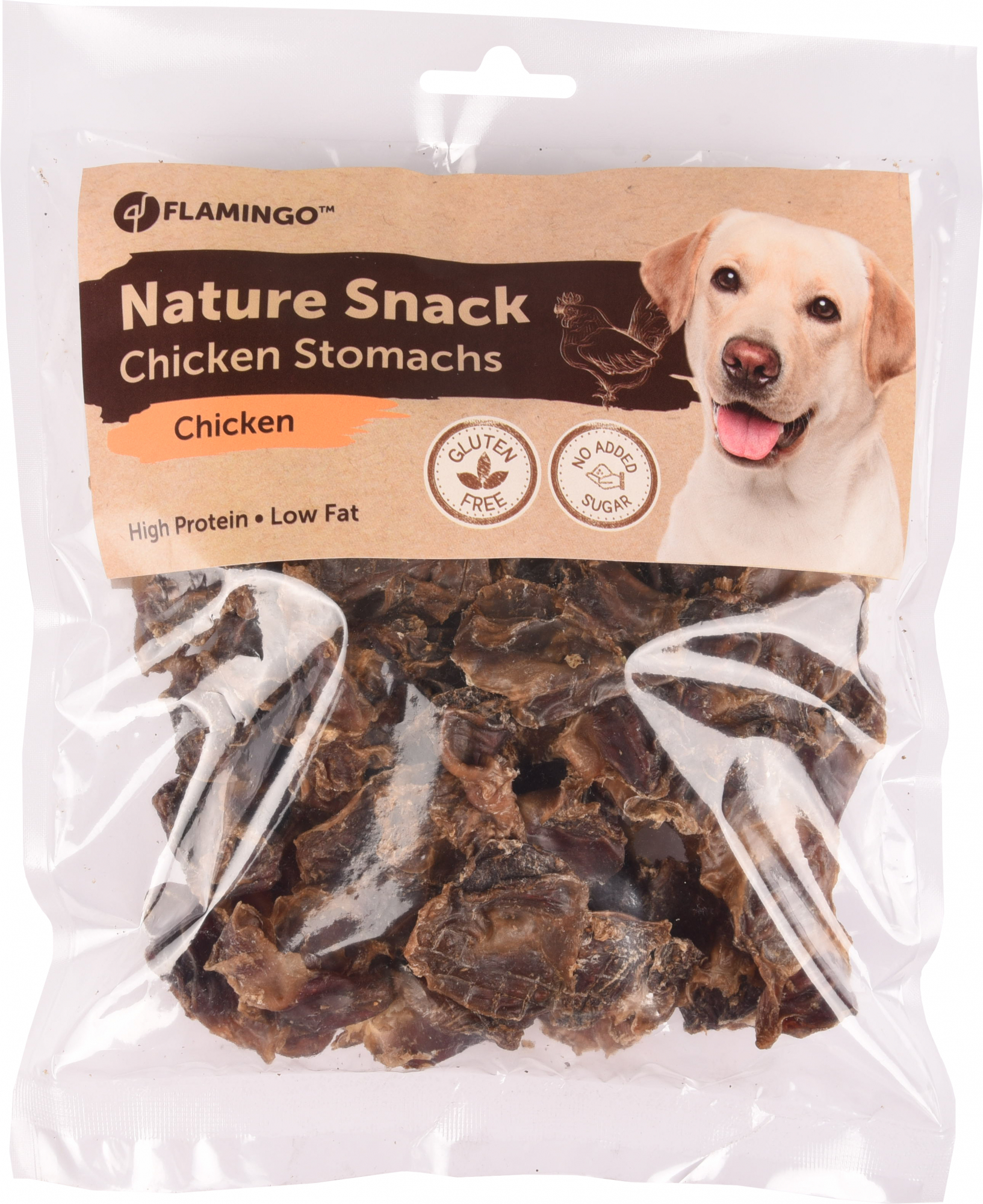 Nature Snack Hühnermagen für Hunde