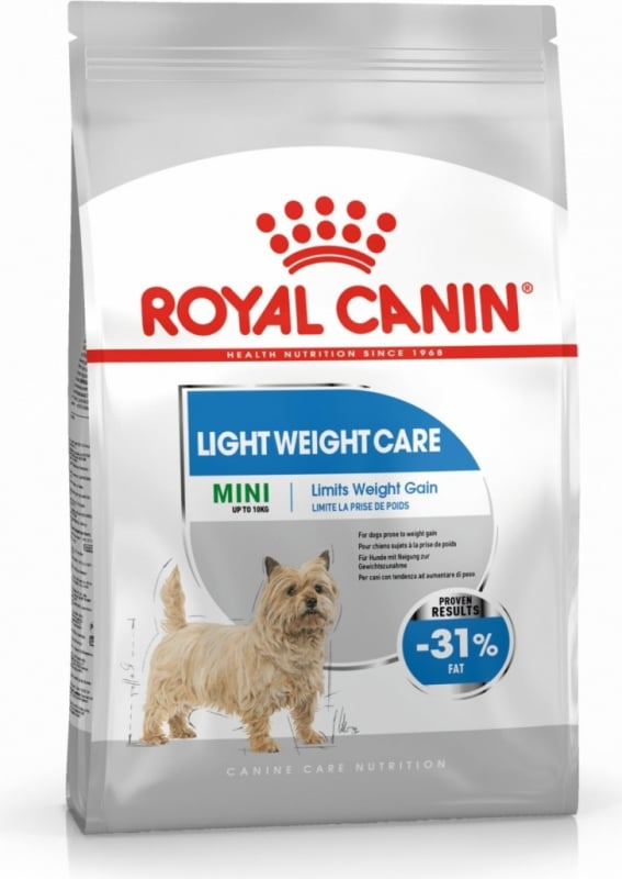 Royal Canin Mini Light Weight Care perros pequeños con sobrepeso