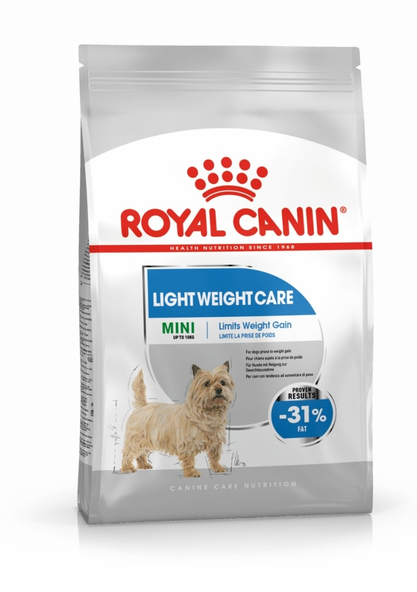 Ração seca para cães pequenos Royal Canin Mini Adult Light Weight Care 
