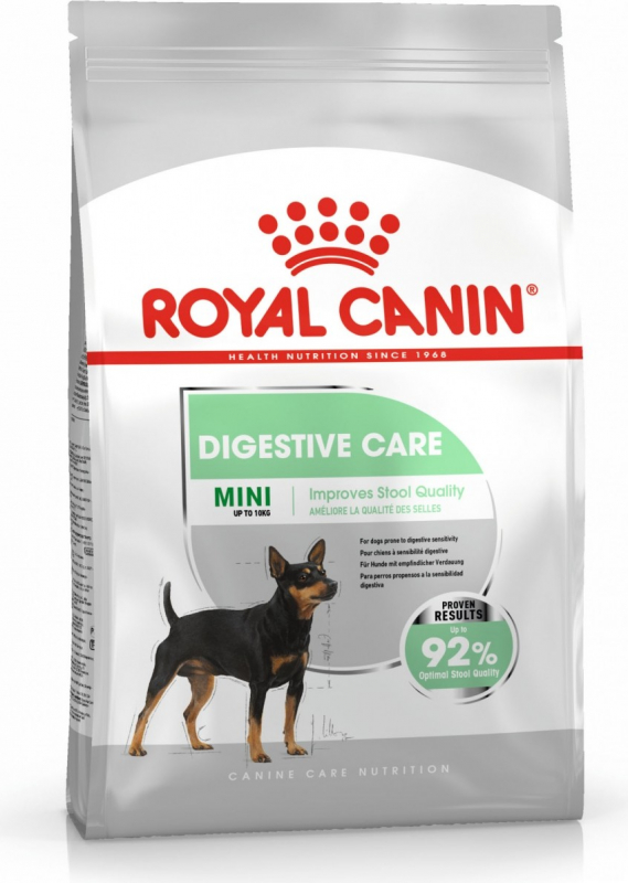 Royal Canin Mini Adulte sensible Digestive Care ração seca para cães de pequeno porte sensiveis