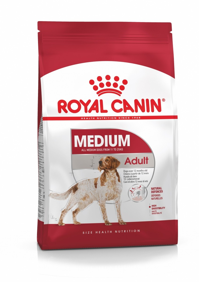 Silicium Orkaan kraam Royal Canin Medium Adult